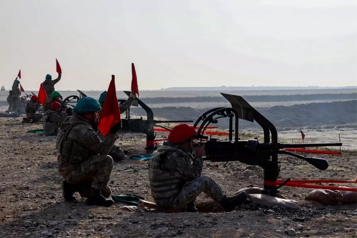 Ankara'da ağır silah atışları gerçekleştirildi