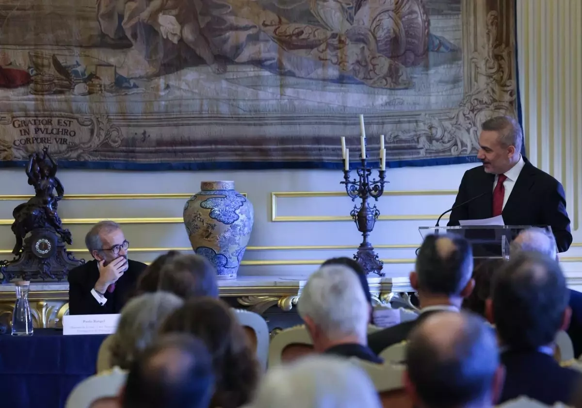 Bakan Fidan, Lizbon'da Büyükelçiler Konferansı'na katıldı