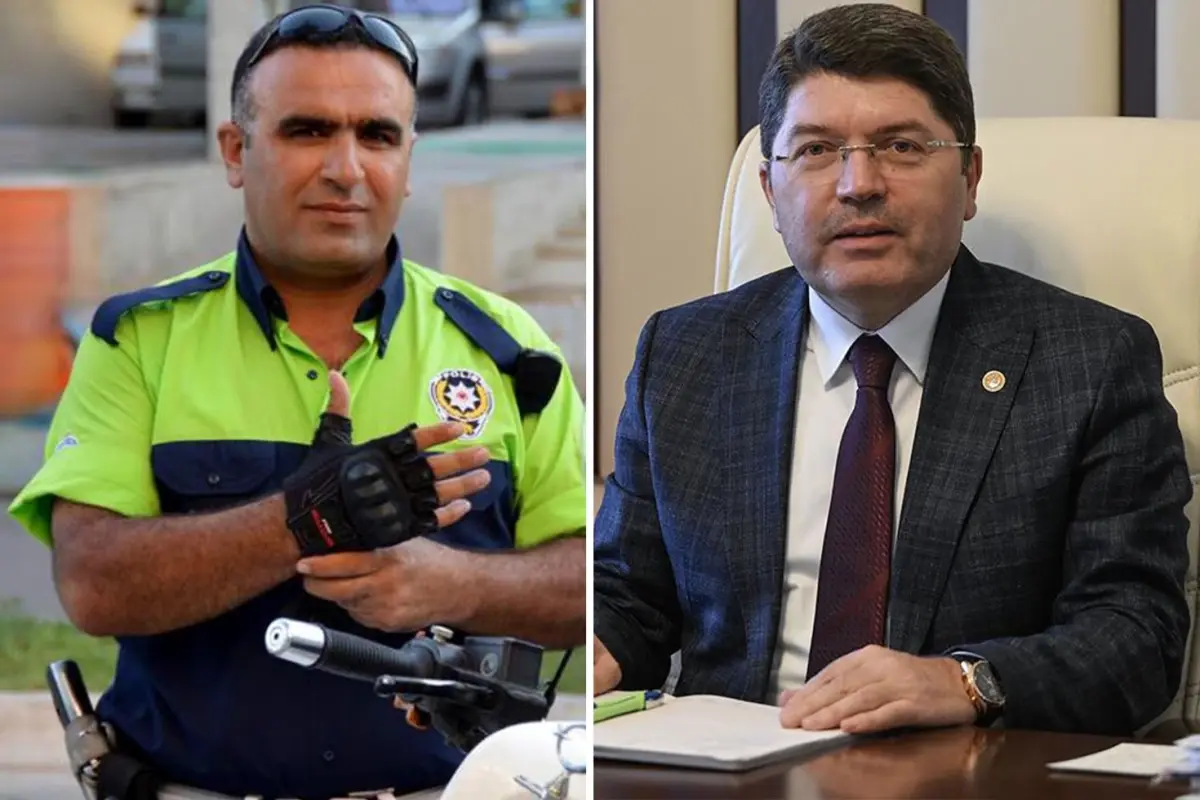 Bakan Tunç, şehit polis memuru Fethi Sekin'i andı