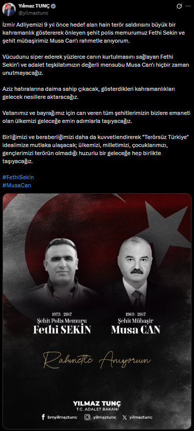 bakan tunc sehit polis memuru fethi sekin i andi 19428988 3290 m