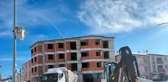 Başçiftlik'te karla mücadele çalışmaları sürüyor