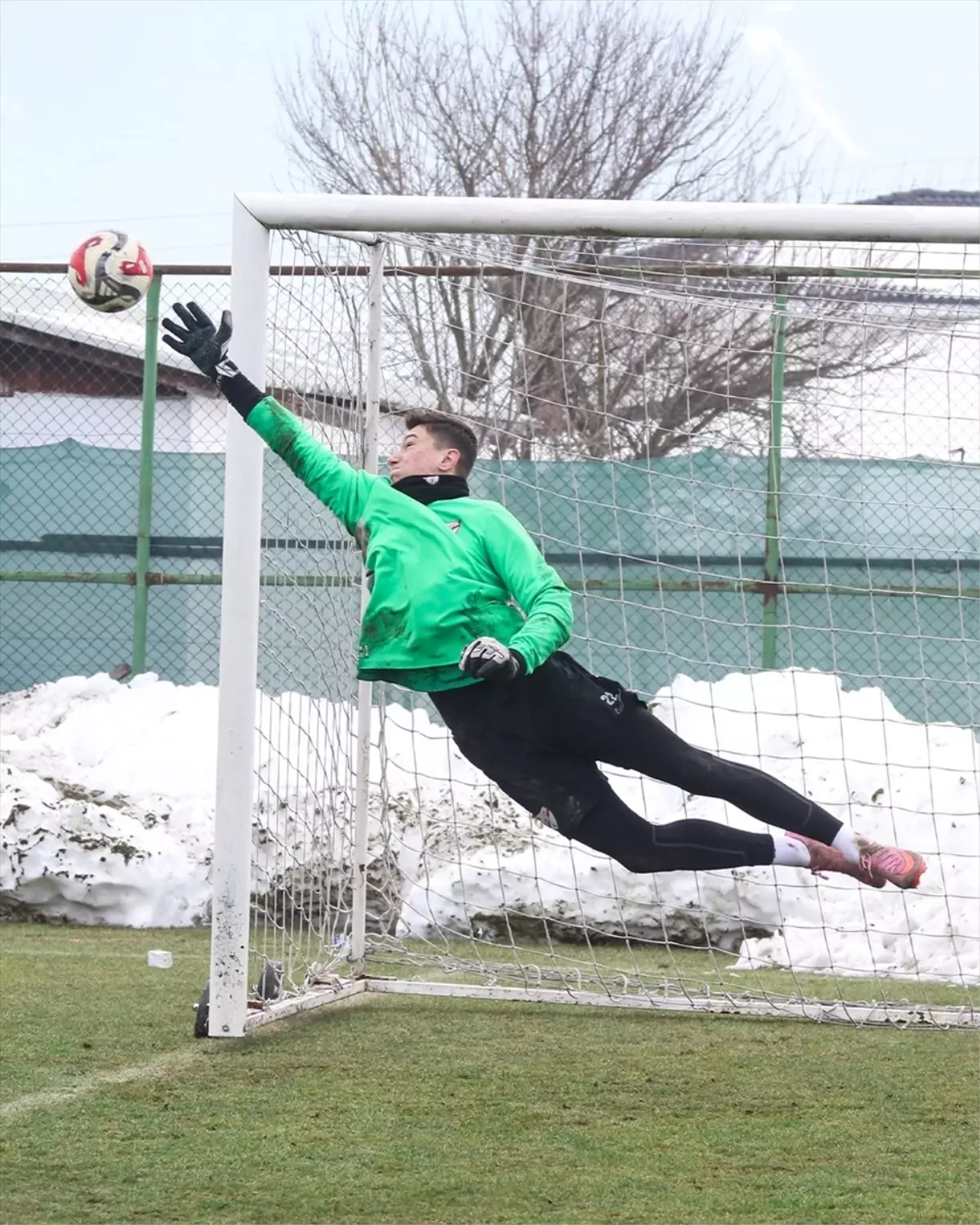 Boluspor, Vanspor FK maçının hazırlıklarını sürdürdü
