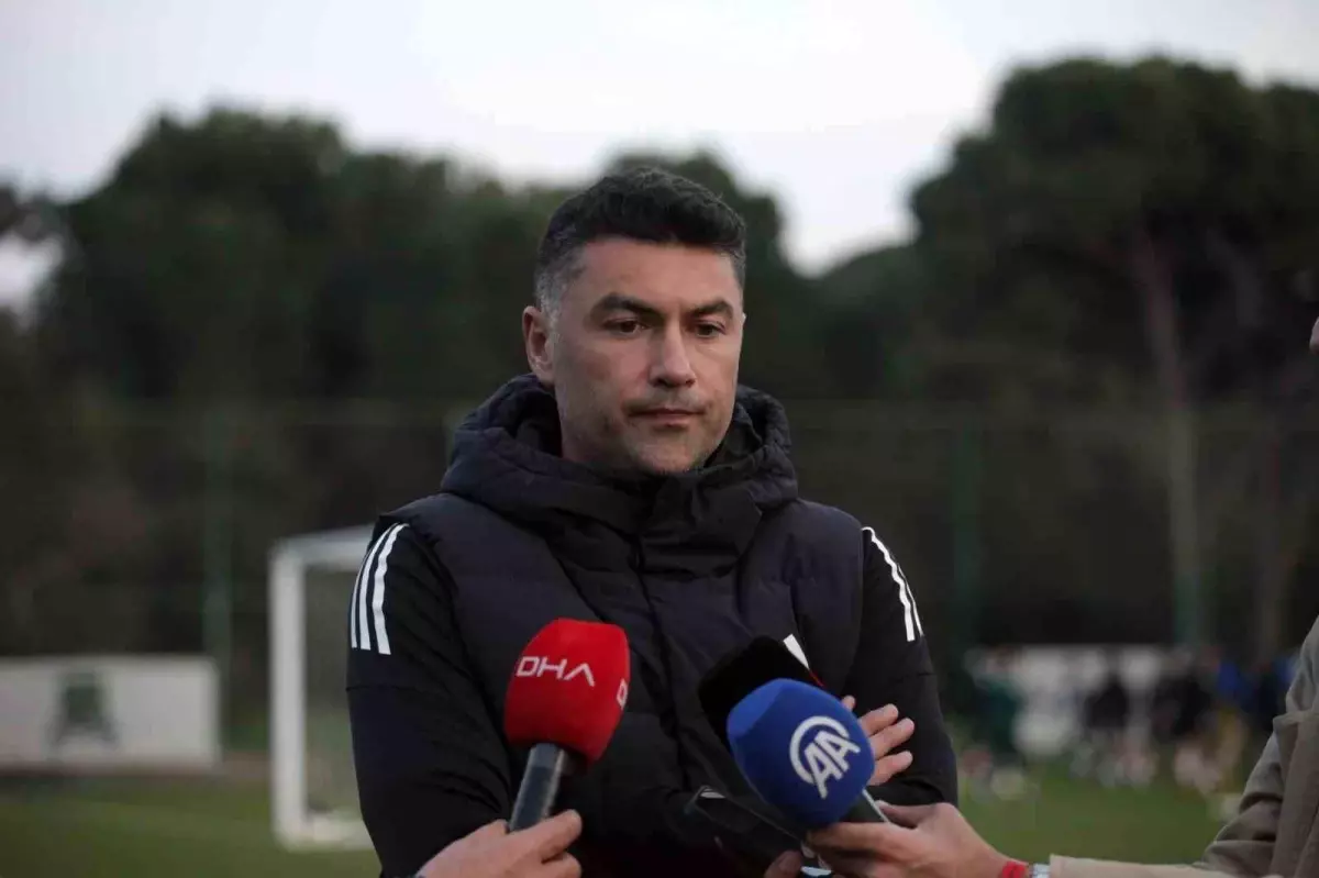 Burak Yılmaz: 'Her maçı kazanmak istiyoruz'