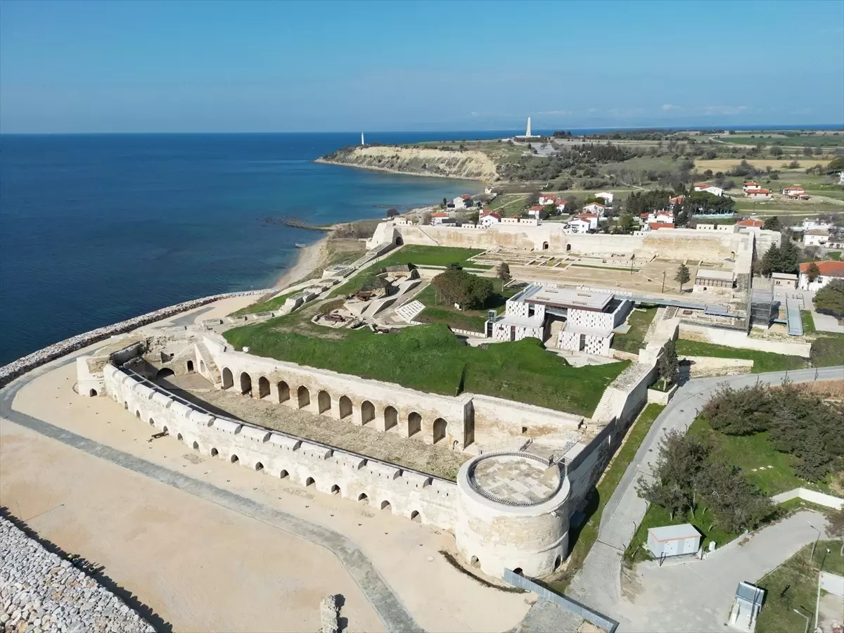 Çanakkale Boğazı'nın "gazi muhafızı" Seddülbahir Kalesi "EMYA 2026" adaylığıyla Avrupa sahnesinde