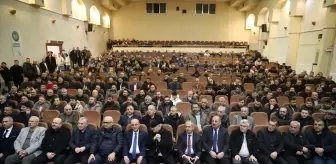 Çarşamba Madeni Sanatkarlar Odası'nda Mustafa Dündar güven tazeledi