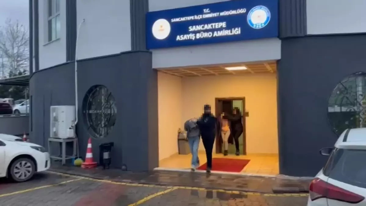 Çekmeköy'de düzenlenen uyuşturucu operasyonunda 1 kişi tutuklandı