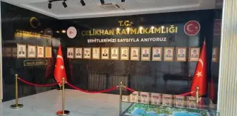 Çelikhan'da 'Şehit ve Gaziler Köşesi' açıldı