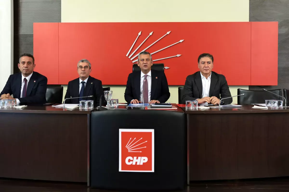 CHP TBMM Kapalı Grup toplantısı gerçekleştirildi