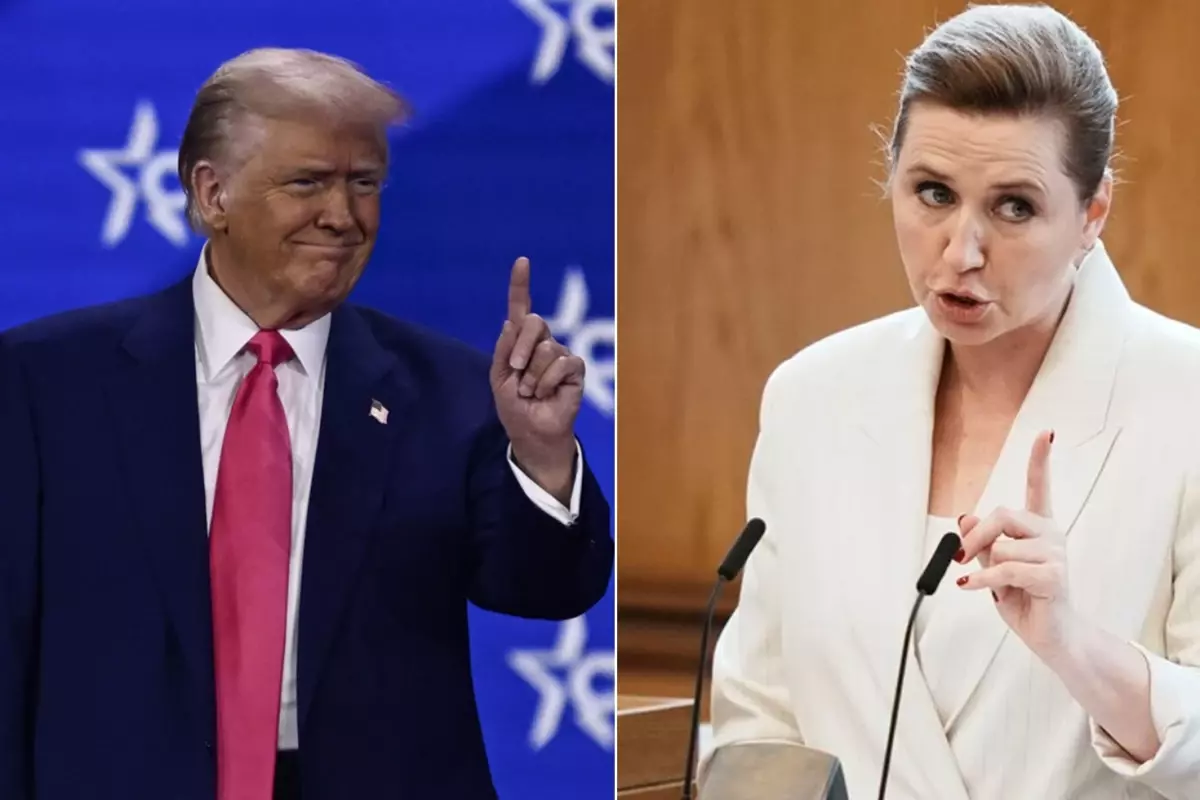 Danska premierka odločno zavrnila Trumpove težnje po priključitvi Grenlandije