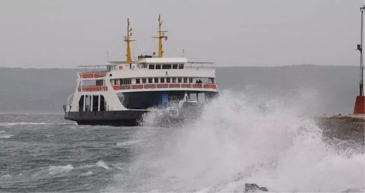 Deniz ulaşımında seferler iptal mi oldu? 5 Ocak'ta feribotlar, vapurlar çalışıyor mu?