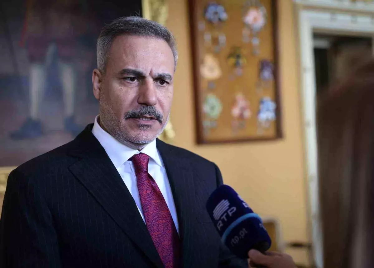 Dışişleri Bakanı Fidan: 'İsrail'e gereken baskıyı yapmalıyız'