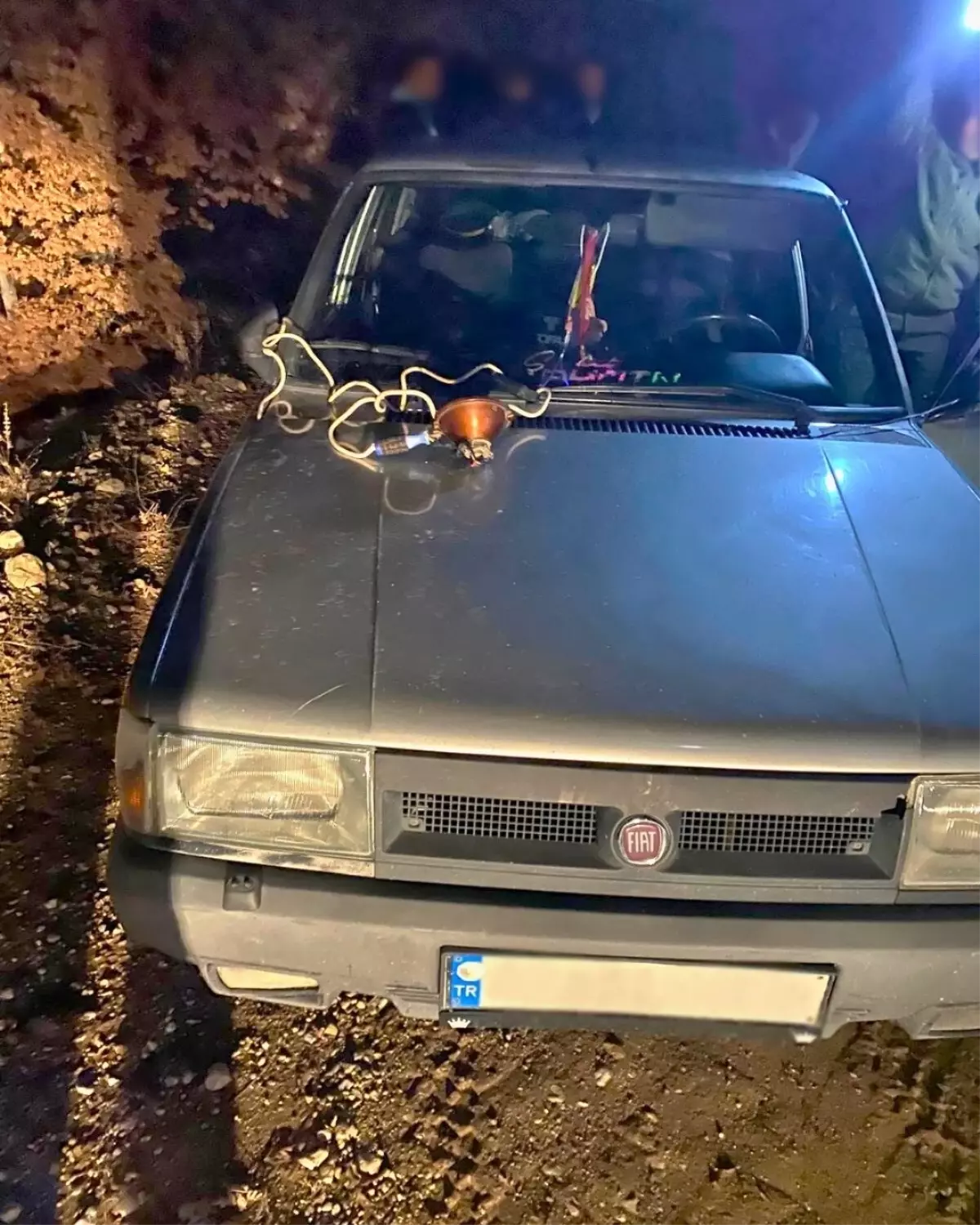 DKMP'den farla avlanan kaçak acılara 81 bin 604 TL ceza