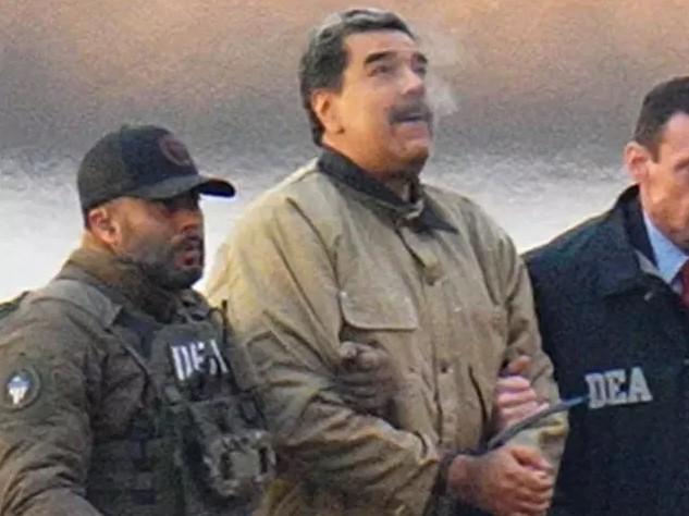 في نهاية المحاكمة، اختلطت الأمور، صرخ مادورو بجملة واحدة