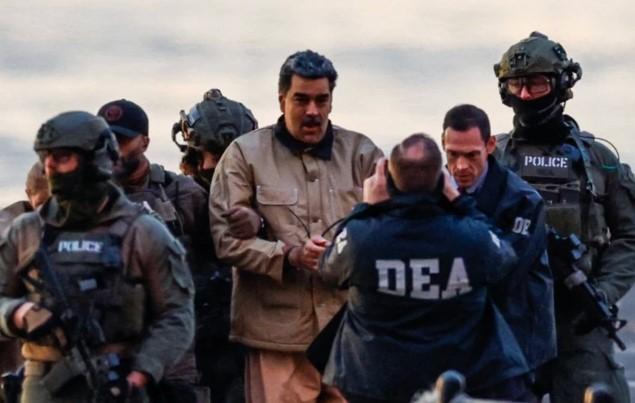 В конце заседания зал переполнился, Мадуро закричал одну фразу