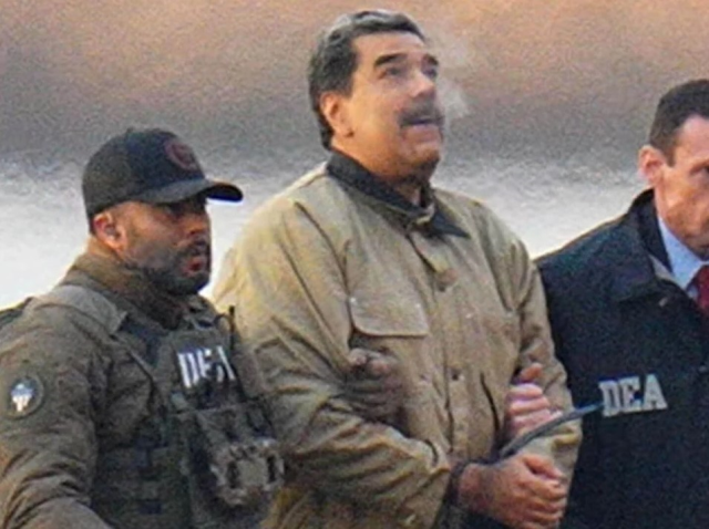 В конце заседания зал переполнился, Мадуро закричал одну фразу