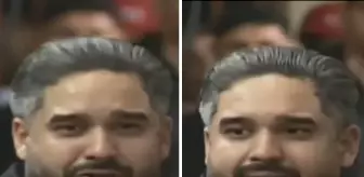 Maduro'nun oğlu gözyaşlarını tutamadı