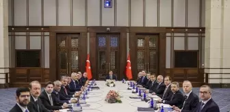 Ekonomi Koordinasyon Kurulu, Cumhurbaşkanı Yardımcısı Yılmaz başkanlığında toplandı