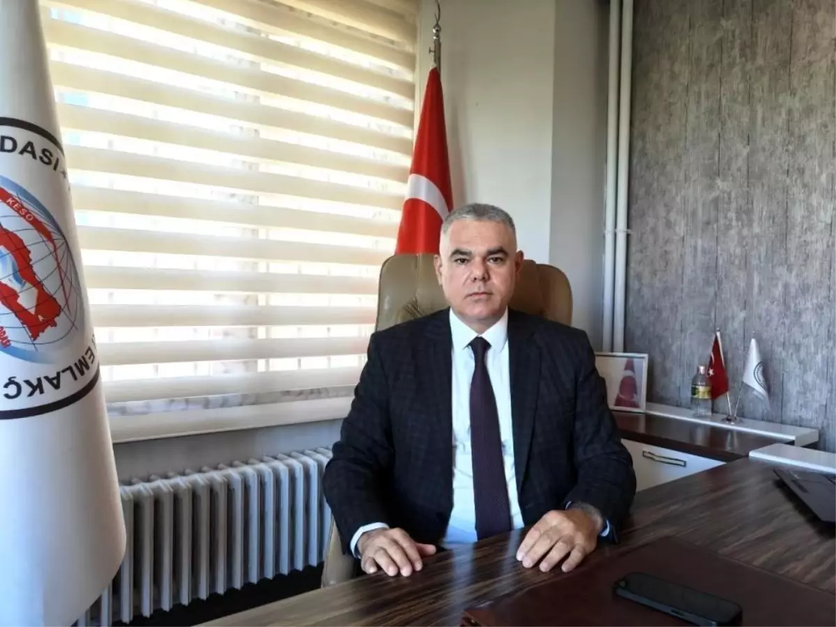 Emlakçılar Odası'nda mevcut başkan Selim Atasoy güven tazeledi