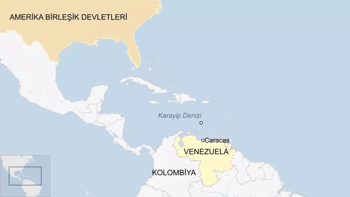 Venezuela'da patlamalar: ABD'li yetkiler emri Trump'ın verdiğini söyledi