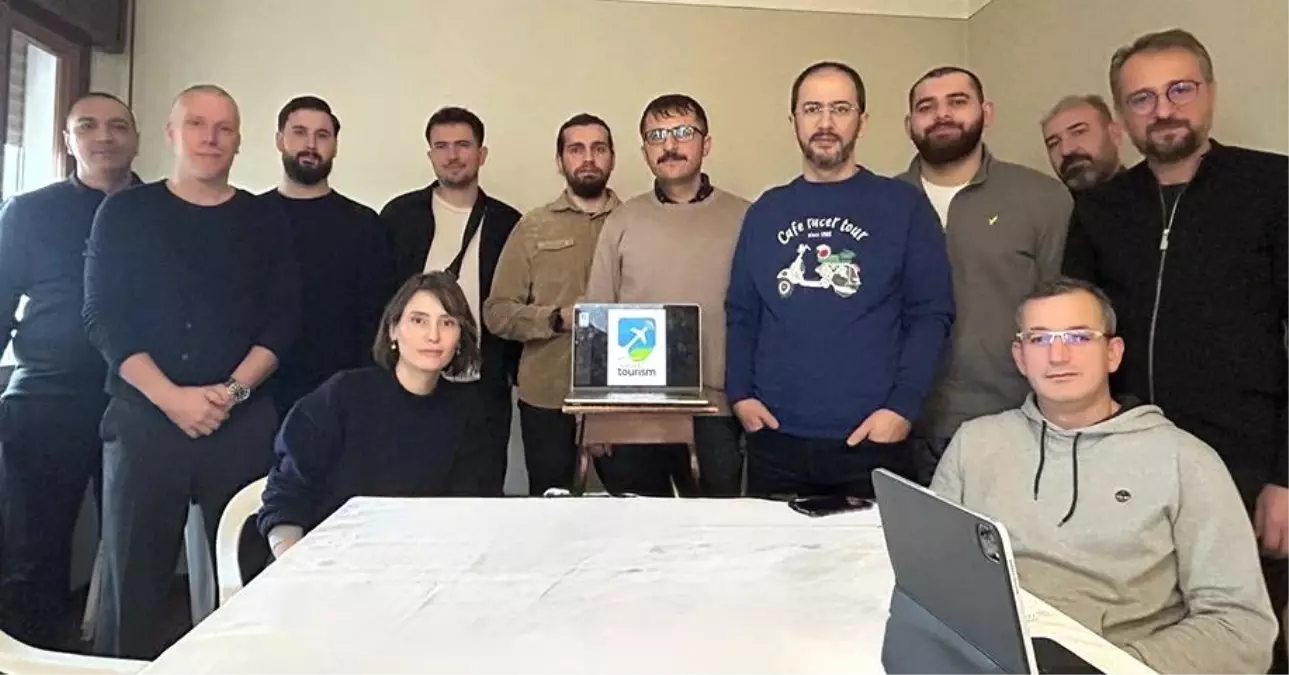 ETÜ'nün dijital çözümler geliştirdiği "Smart Tourism" projesinde geliştirme toplantısı İtalya'da yapıldı