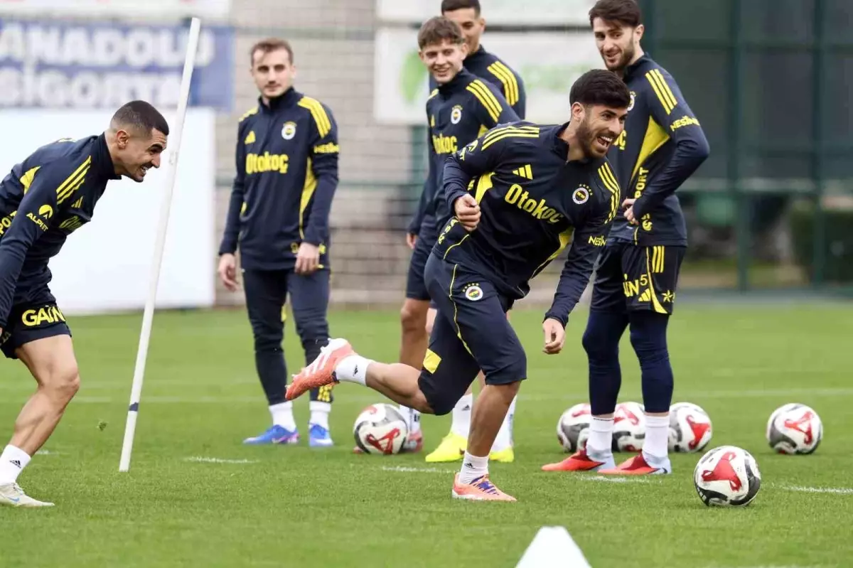 Fenerbahçe'de Samsunspor maçı hazırlıkları tamamlandı