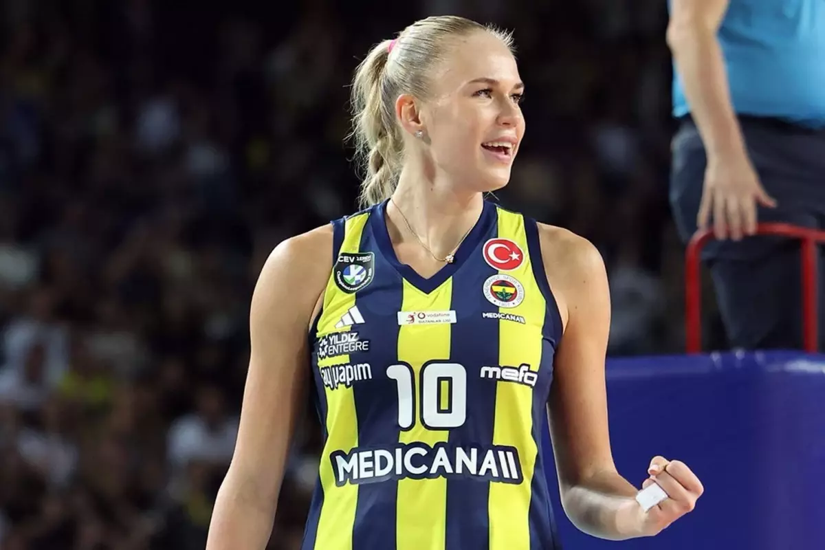 Fenerbahçeli Fedorovtseva'ya vize verilmedi! Kritik maçta oynayamayacak