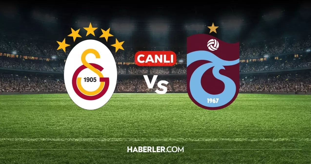 Galatasaray Trabzonspor CANLI nereden izlenir? Galatasaray Trabzonspor maçı hangi kanalda, nereden izlenir?