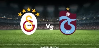 Galatasaray Trabzonspor hangi kanalda? Galatasaray Trabzonspor maçını hangi kanal veriyor, nerede izlenir?