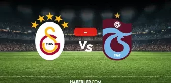 Galatasaray Trabzonspor maçı kaç kaç? MAÇ SONUCU! Galatasaray Trabzonspor golleri kim attı, canlı maç anlatımı!