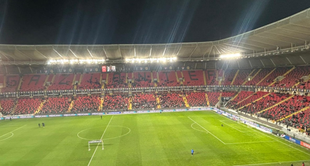 The image that stamped the Galatasaray-Trabzonspor match