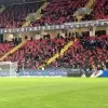 Galatasaray-Trabzonspor maçına damga vuran görüntü