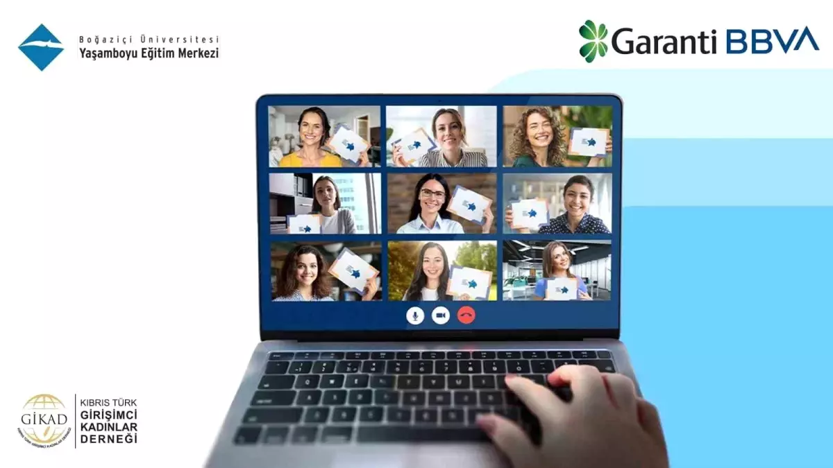 Garanti BBVA ve BÜYEM iş birliğiyle Kadın Girişimci Akademisi eğitimleri KKTC'de devam ediyor