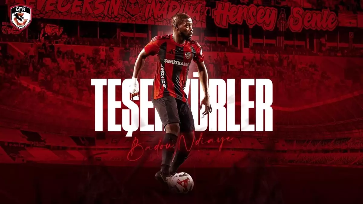 Gaziantep FK'da Badou Ndiaye ile yollar ayrıldı