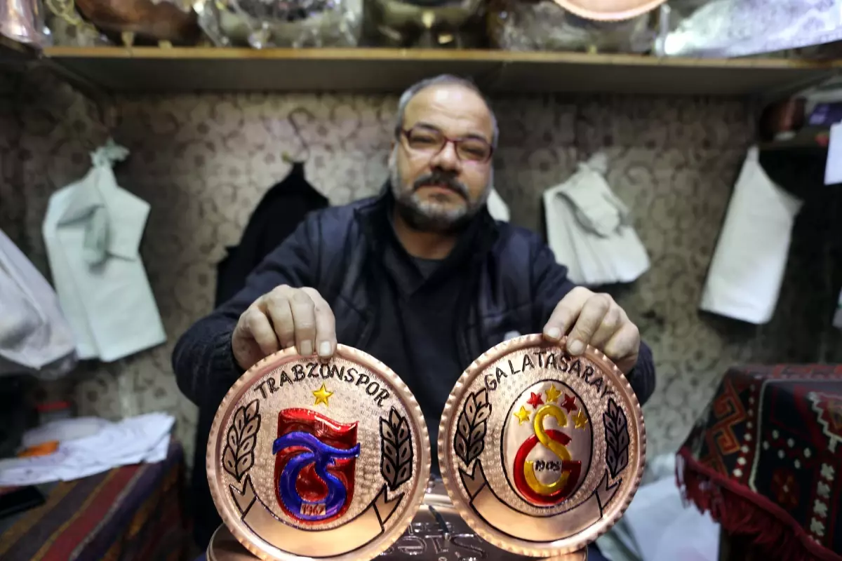 Galatasaray ve Trabzonspor'un Süper Kupa Yarı Finali İçin Gaziantep Hazır