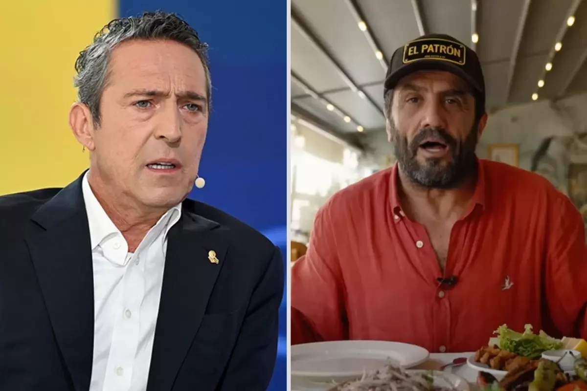 Görüntüsü ortaya çıktı: Bedri Usta'nın fiyatları Ali Koç'u bile isyan ettirmiş