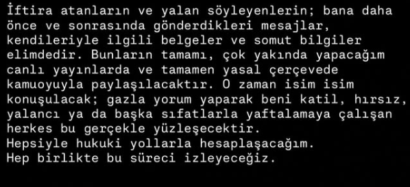 Güllü's son makes a venomous statement: I have cut off all communication with my sister, I no longer believe her!'