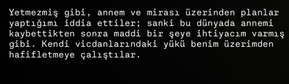 Güllü's son makes a venomous statement: I have cut off all communication with my sister, I no longer believe her!'