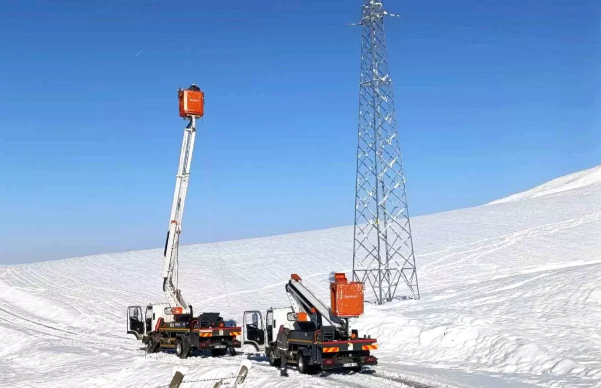 Güneydoğu son 50 yılın en sert kışında enerjisiz kalmadı