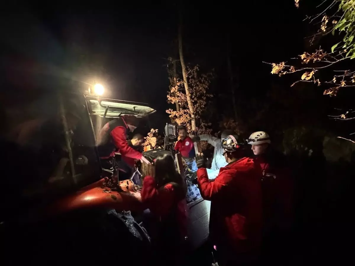 İNDAK'tan başarılı hayvan kurtarma operasyonu