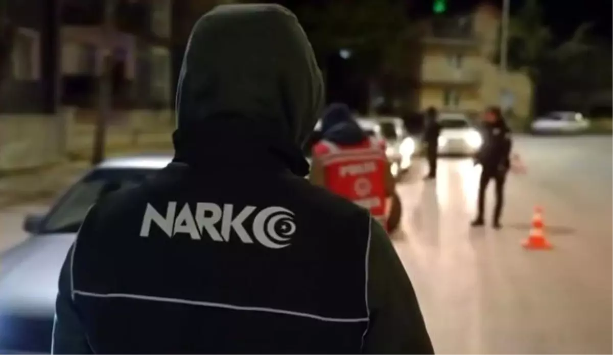 Isparta'da narkotik operasyonları: 9 tutuklama
