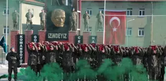 Isparta'da uzman erbaş ve sözleşmeli erler mezun oldu