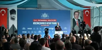 Küçükçekmece Kitap Fuarı Açıldı