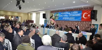 Kahramankazan Esnaf ve Sanatkarlar Odası başkanlığına Ali Günhız seçildi