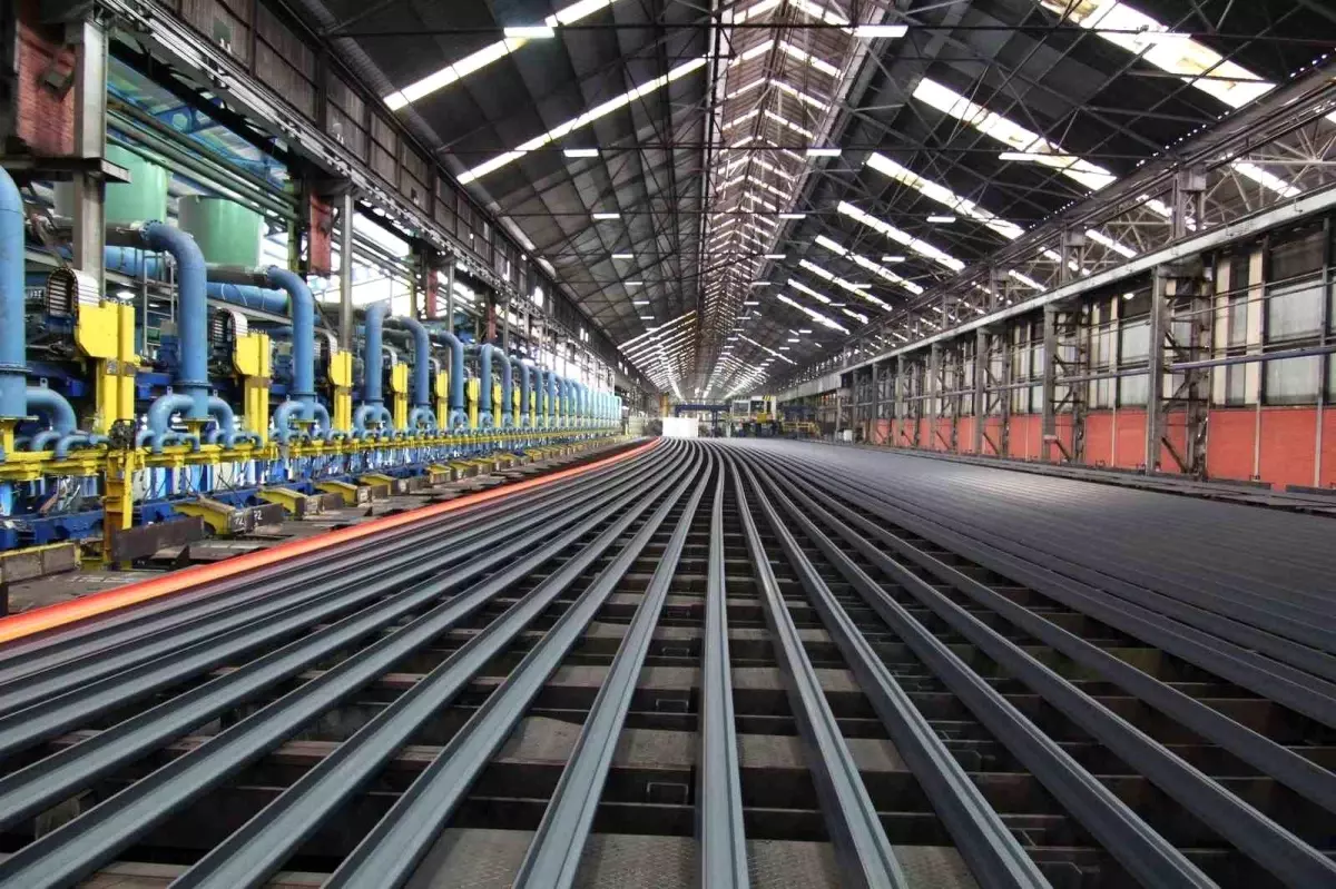 KARDEMİR'den TCDD ile 22 bin 980 ton ray satışı sözleşmesi