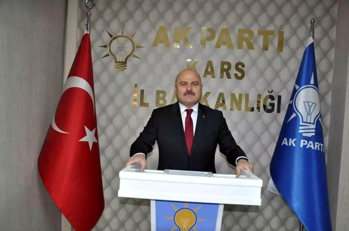 Kars'ta 7 ayda 4 bin 114 kişi AK Parti'ye üye oldu