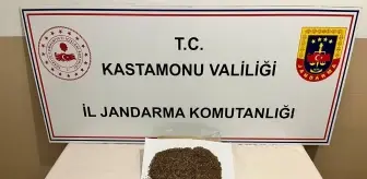 Kastamonu'da uyuşturucuyla yakalanan 5 şüpheli gözaltına alındı