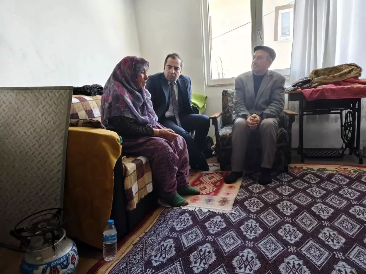 Kaymakam Uçar'dan Yularıçaylı Köyü'nde gönül köprüsü