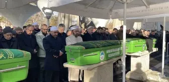 Kayseri Gönüllü Kültür Kuruluşları Derneği Başkanı Taş, son yolculuğuna uğurlandı