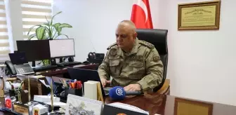 Kilis İl Jandarma Komutanı Coşkun, AA'nın 'Yılın Kareleri 2025' oylamasına katıldı