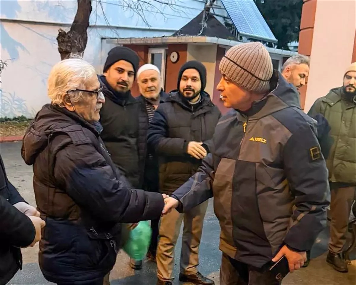 Kırklareli Valisi Turan, 'Sabah Namazında Buluşuyoruz' etkinliğine katıldı